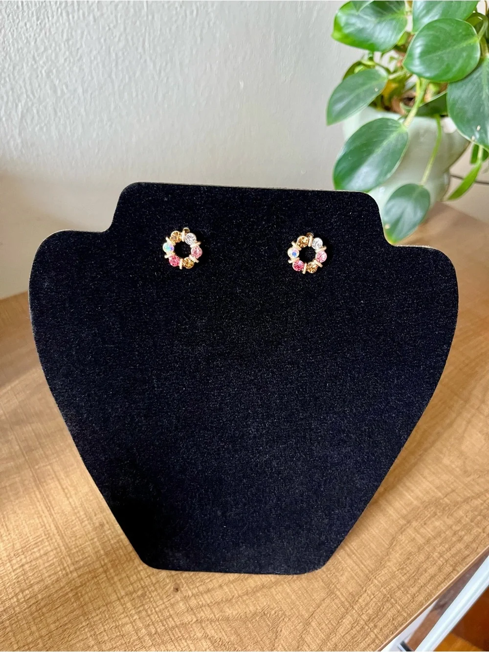 Plunder Pink Chain Bracelet & Earrings Set